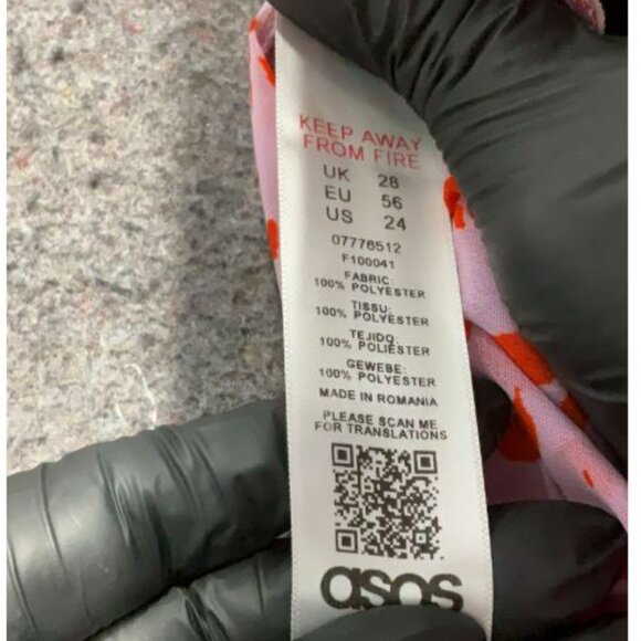 ASOS Surplice Tunic - Picture 4 of 5